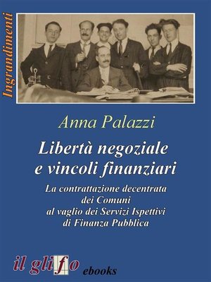 cover image of Libertà negoziale e vincoli finanziari